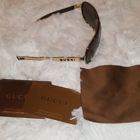 Authentic Gucci Sunglasses - Picture 7 of 7